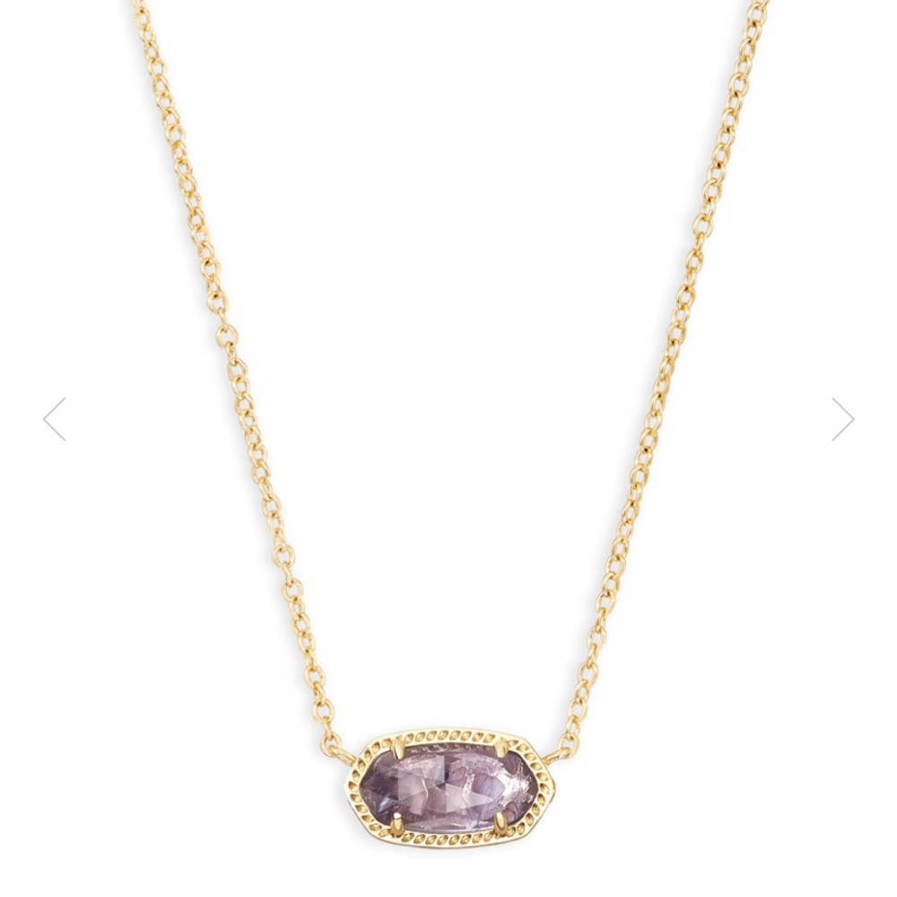 Amethyst kendra Scott necklace